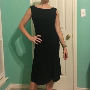 Classic black dress